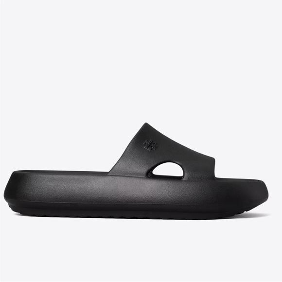 NWT Tory Burch Black Slides Size 8 and 9 - Picture 6 of 11